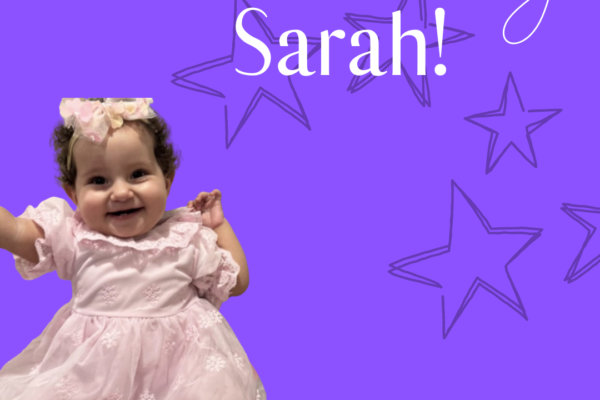 Meet Sarah!
